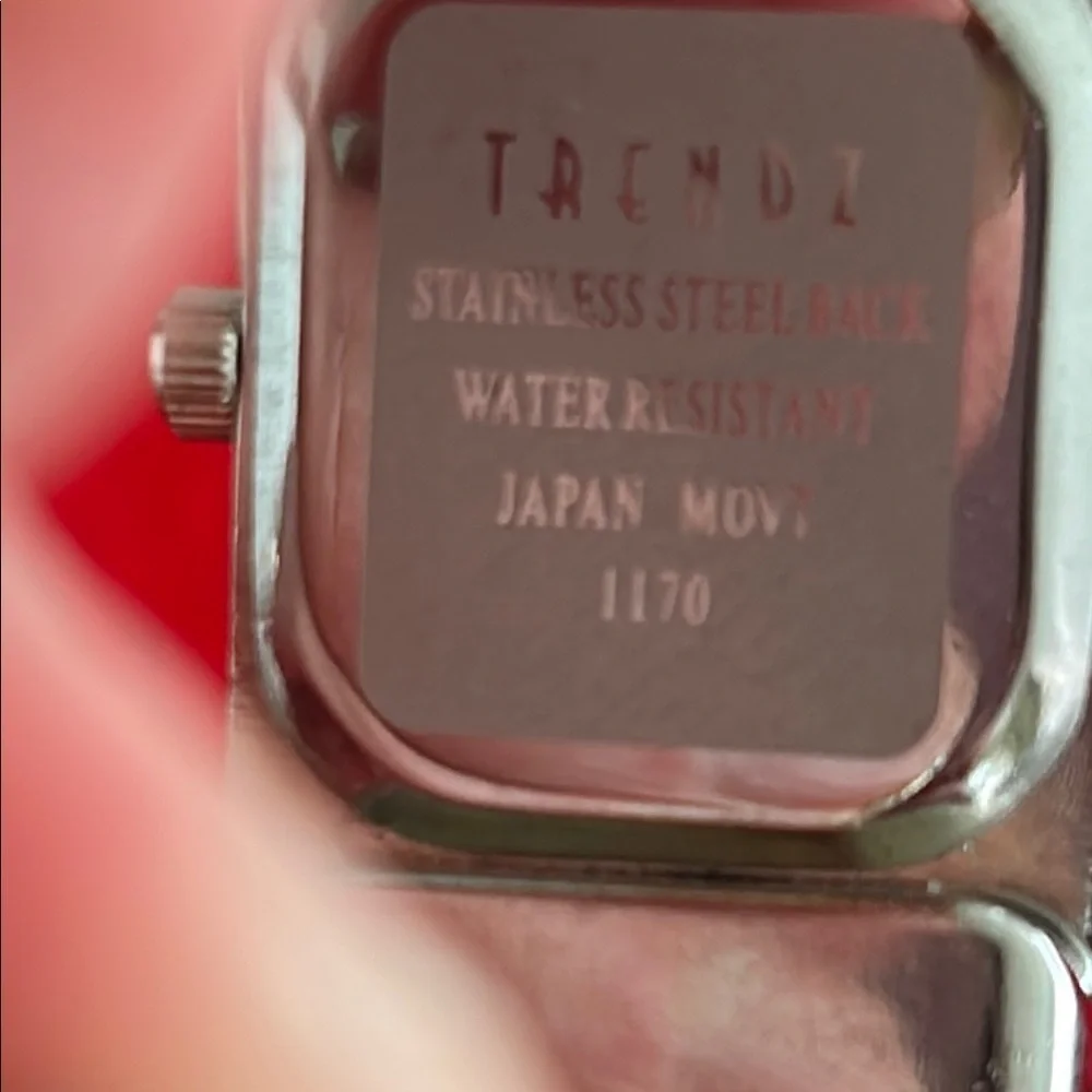 Vintage Trends Silver and Gold Watch